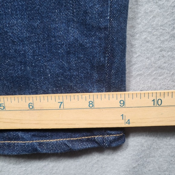 Old Navy OG Loose High Rise Jeans Womens Size 16 Dark Wash Denim Secret Smooth - Picture 10 of 13